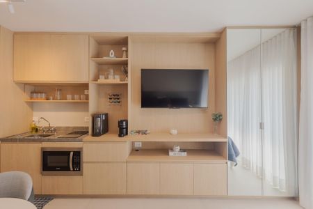 Quarto de kitnet/studio à venda com 1 quarto, 24m² em Pinheiros, São Paulo