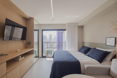Quarto de kitnet/studio à venda com 1 quarto, 24m² em Pinheiros, São Paulo
