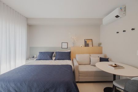 Quarto de kitnet/studio à venda com 1 quarto, 24m² em Pinheiros, São Paulo
