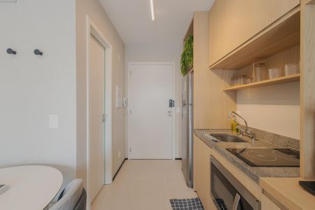 Studio à venda com 24m², 1 quarto e sem vagaCozinha