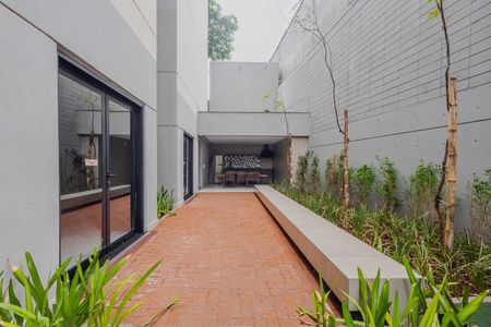Studio à venda com 24m², 1 quarto e sem vagaChurrasqueira