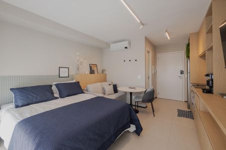 Quarto de kitnet/studio à venda com 1 quarto, 24m² em Pinheiros, São Paulo