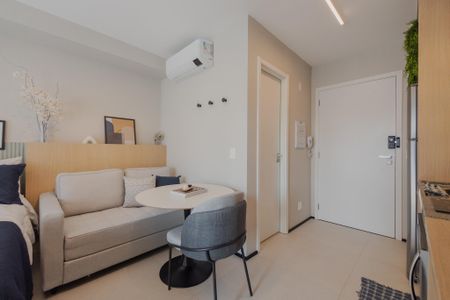 Studio à venda com 24m², 1 quarto e sem vagaCozinha