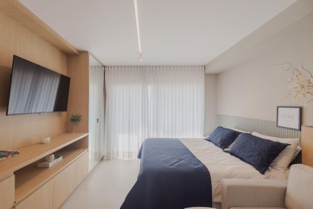 Quarto de kitnet/studio à venda com 1 quarto, 24m² em Pinheiros, São Paulo