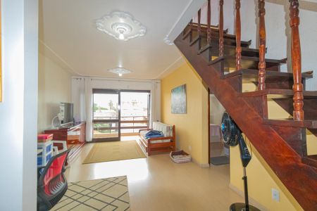 Sala de apartamento à venda com 3 quartos, 174m² em Centro, Canoas