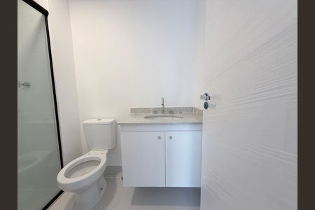 Studio para alugar com 30m², 1 quarto e sem vagaBanheiro