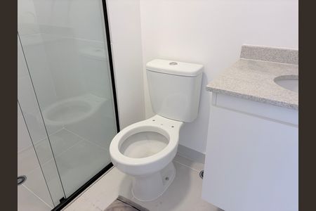 Studio para alugar com 30m², 1 quarto e sem vagaBanheiro