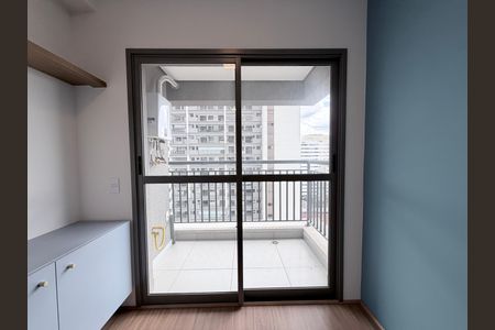 Studio para alugar com 30m², 1 quarto e sem vagaSacada