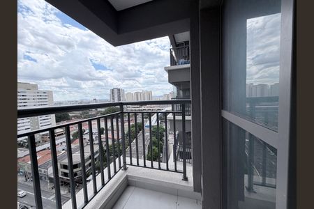 Studio para alugar com 30m², 1 quarto e sem vagaSacada