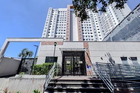 Apartamento para alugar com 28m², 1 quarto e 1 vaga Apartamento para alugar com 28m², 1 quarto e 1 vagaFachada - Plaquinha