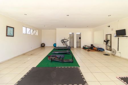 Apartamento para alugar com 88m², 1 quarto e 1 vaga Apartamento para alugar com 88m², 1 quarto e 1 vagaAcademia