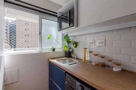 Apartamento à venda com 48m², 1 quarto e 1 vagaCozinha e Área de Serviço