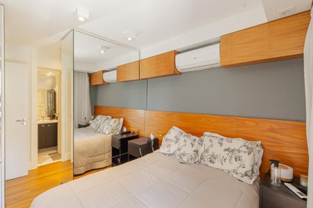 Suíte de apartamento à venda com 1 quarto, 48m² em Indianópolis, São Paulo