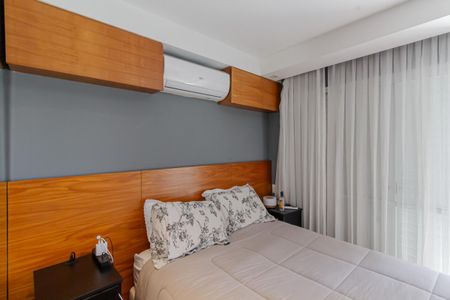 Suíte de apartamento para alugar com 1 quarto, 48m² em Indianópolis, São Paulo
