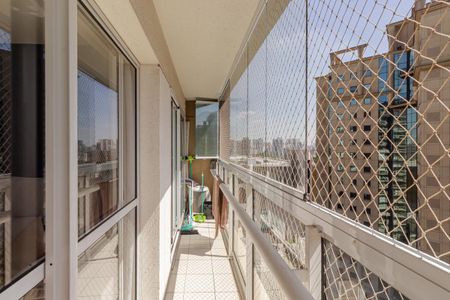 Sacada de apartamento à venda com 1 quarto, 48m² em Indianópolis, São Paulo
