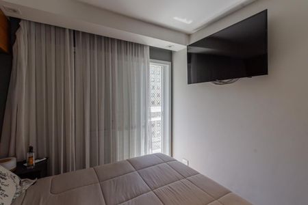 Suíte de apartamento para alugar com 1 quarto, 48m² em Indianópolis, São Paulo