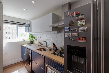 Apartamento à venda com 48m², 1 quarto e 1 vagaCozinha e Área de Serviço