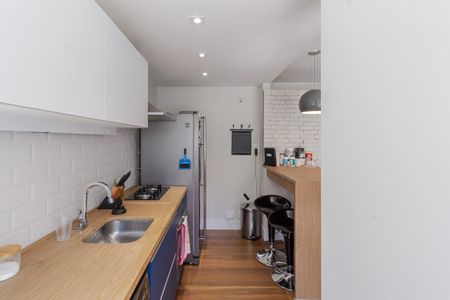 Apartamento à venda com 48m², 1 quarto e 1 vagaCozinha e Área de Serviço