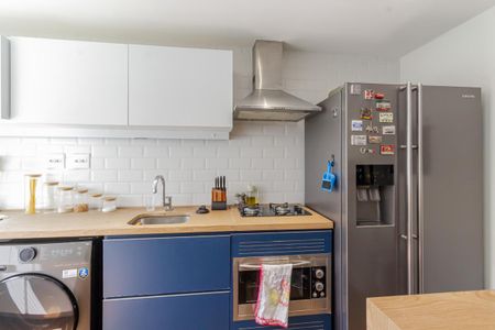 Apartamento à venda com 48m², 1 quarto e 1 vagaCozinha e Área de Serviço