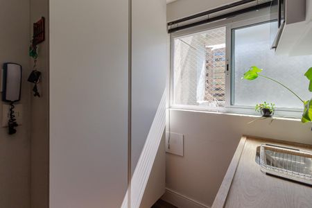 Apartamento à venda com 48m², 1 quarto e 1 vagaCozinha e Área de Serviço