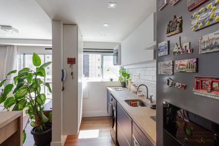 Apartamento à venda com 48m², 1 quarto e 1 vagaCozinha e Área de Serviço