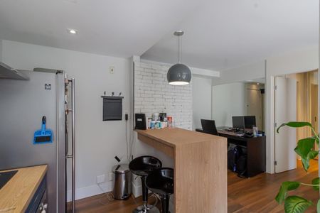 Apartamento à venda com 48m², 1 quarto e 1 vagaCozinha e Área de Serviço
