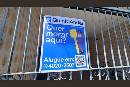 Casa para alugar com 60m², 2 quartos e 1 vagaFachada-plaquinha