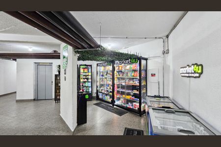 Apartamento à venda com 104m², 2 quartos e 2 vagasÁrea comum - Mini mercado