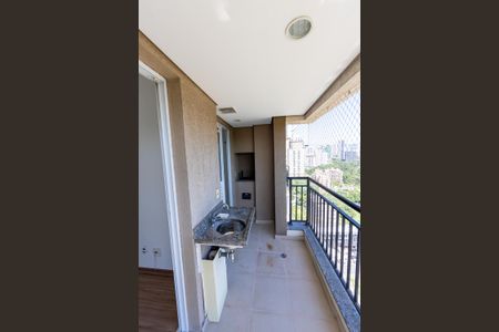 Apartamento para alugar com 62m², 2 quartos e 1 vaga Apartamento para alugar com 62m², 2 quartos e 1 vagaVaranda