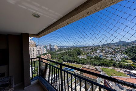 Apartamento para alugar com 62m², 2 quartos e 1 vagaVaranda