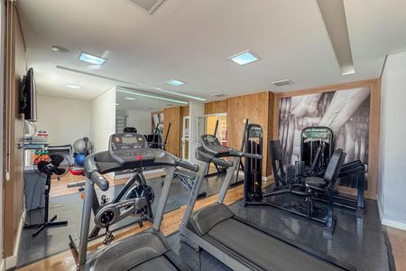 Apartamento para alugar com 62m², 2 quartos e 1 vagaÁrea comum - Academia