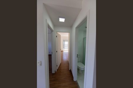 Apartamento para alugar com 62m², 2 quartos e 1 vagaCorredor