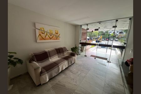 Apartamento à venda com 60m², 3 quartos e 2 vagasHall de entrada
