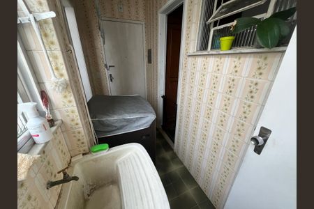 Apartamento à venda com 60m², 3 quartos e 2 vagasÁrea de Serviço