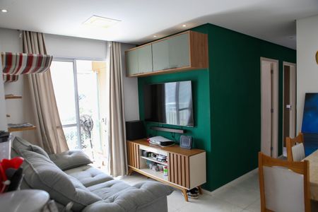Sala de apartamento à venda com 2 quartos, 51m² em Vila Butantã, São Paulo