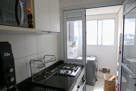 Apartamento à venda com 51m², 2 quartos e 1 vagaCozinha