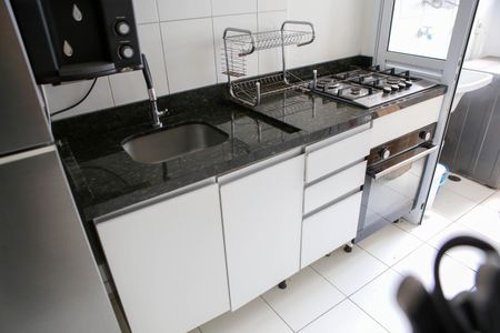 Apartamento à venda com 51m², 2 quartos e 1 vagaCozinha