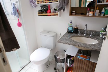 Apartamento à venda com 51m², 2 quartos e 1 vagaBanheiro