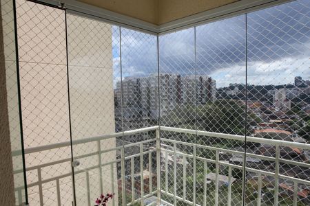 Varanda de apartamento à venda com 2 quartos, 51m² em Vila Butantã, São Paulo