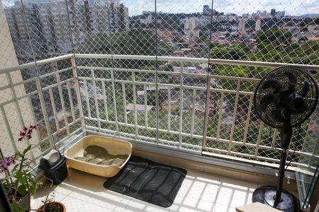 Varanda de apartamento à venda com 2 quartos, 51m² em Vila Butantã, São Paulo