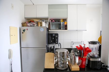 Apartamento à venda com 51m², 2 quartos e 1 vagaCozinha