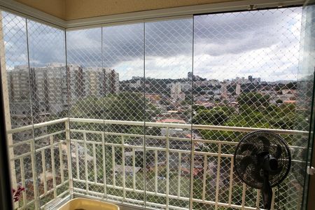 Apartamento à venda com 51m², 2 quartos e 1 vagaVaranda