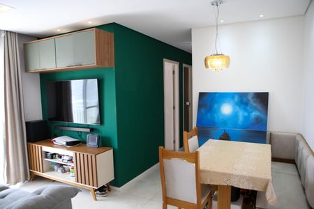 Sala de apartamento à venda com 2 quartos, 51m² em Vila Butantã, São Paulo