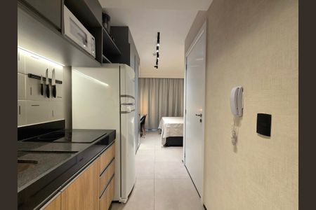 Studio para alugar com 25m², 1 quarto e sem vagaStudio