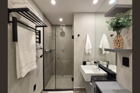 Studio para alugar com 25m², 1 quarto e sem vagaBanheiro