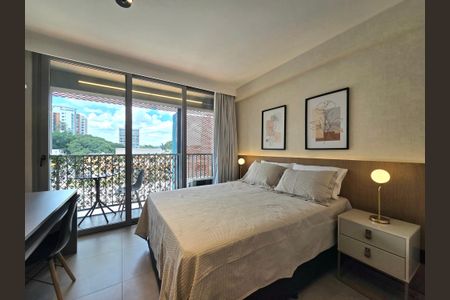 Studio para alugar com 25m², 1 quarto e sem vagaStudio