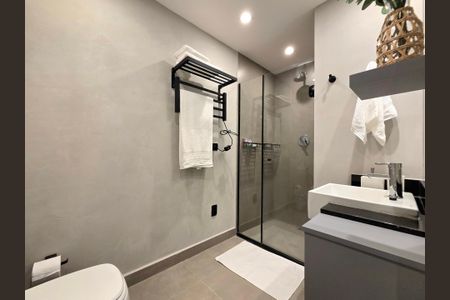 Studio para alugar com 25m², 1 quarto e sem vagaBanheiro