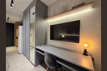 Studio para alugar com 25m², 1 quarto e sem vagaStudio