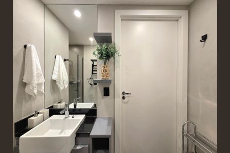 Studio para alugar com 25m², 1 quarto e sem vagaBanheiro