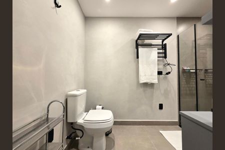 Studio para alugar com 25m², 1 quarto e sem vagaBanheiro